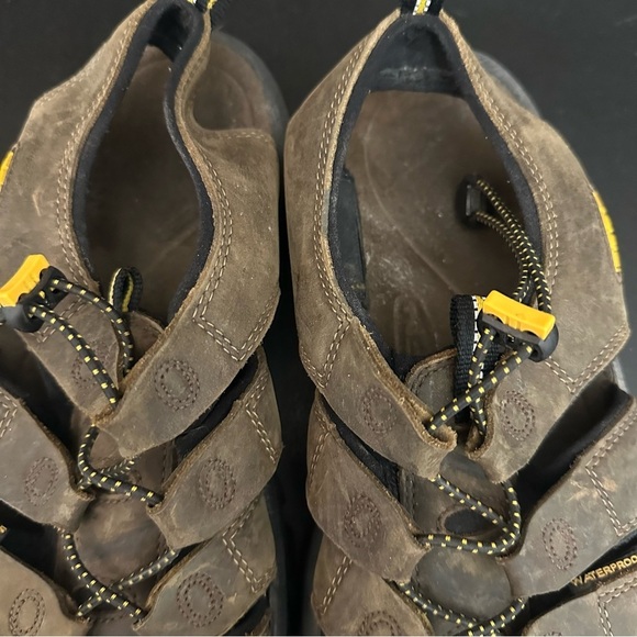 KEEN Men's Size 11.5 Newport Brown‎ Leather Waterproof Hiking Sandals Outdoors - Picture 6 of 8